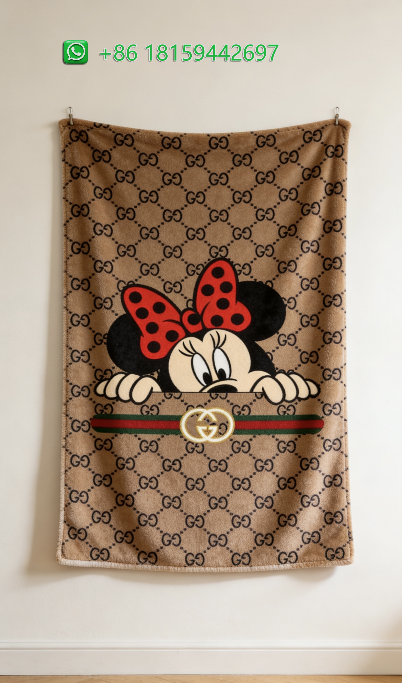 Gucci Throw Blankets